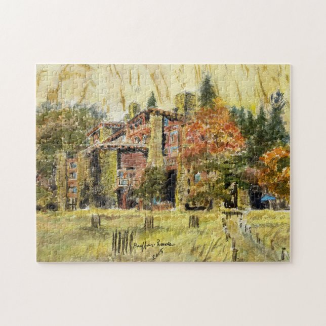 NATIONAL PARKER: YOSEMITE'S HISTORIC AHWAHNEE HOTE PUSSEL (Horisontell)