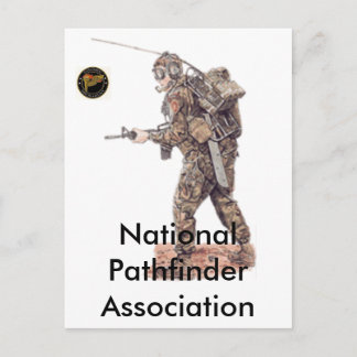 National Pathfinder Association Vykort
