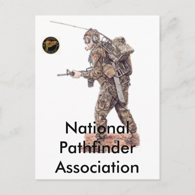 National Pathfinder Association Vykort (Framsida)
