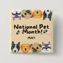 National Pet Month