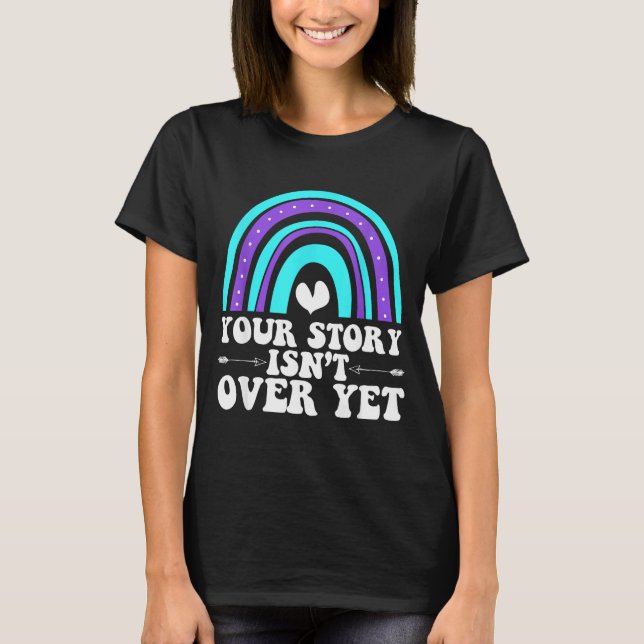 National prevention awareness month warrior  t shirt (Framsida)