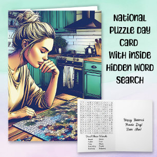 National Puzzle Day är den 29 januari  Kort