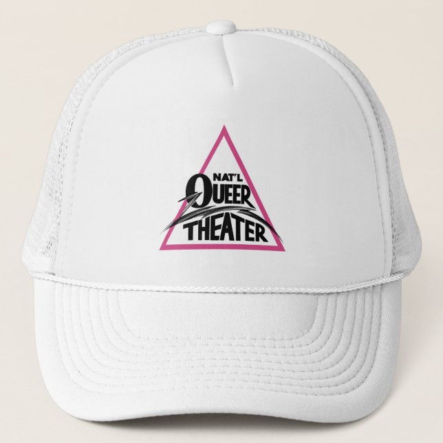 National Queer Theater Logotyp Hat Keps (Framsida)