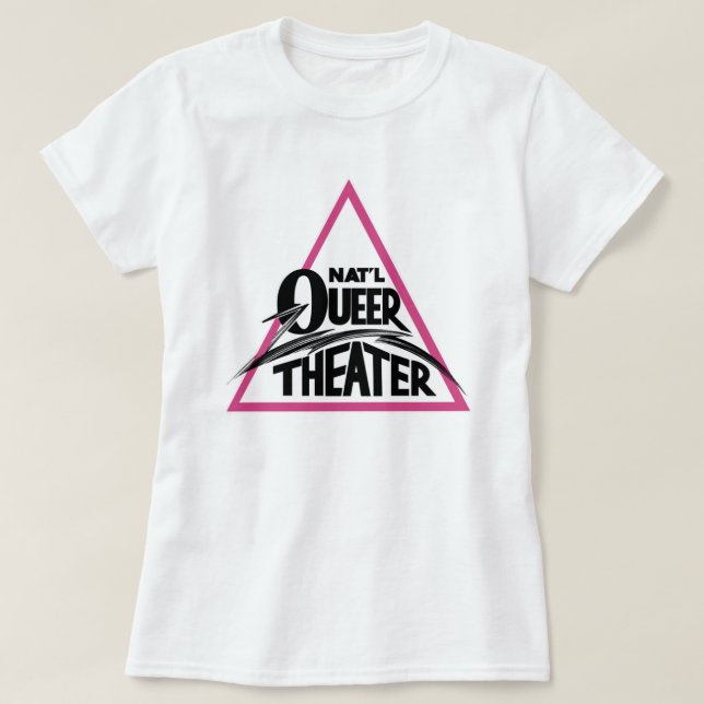 National Queer Theater Logotyp T-Shirt Femme (Design framsida)