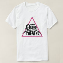 National Queer Theater Logotyp T-Shirt Masc