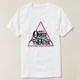 National Queer Theater Logotyp T-Shirt Masc