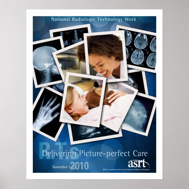 National Radiologic Technology Week 2010 poster (Framsidan)