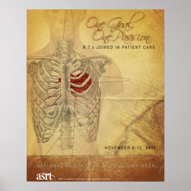 National Radiologic Technology Week 2011 poster (Framsidan)