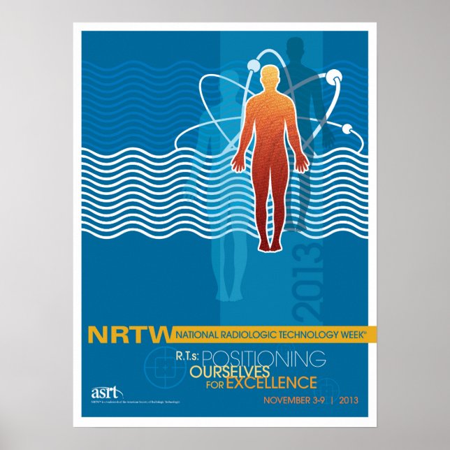 National Radiologic Technology Week 2013 Poster (Framsidan)