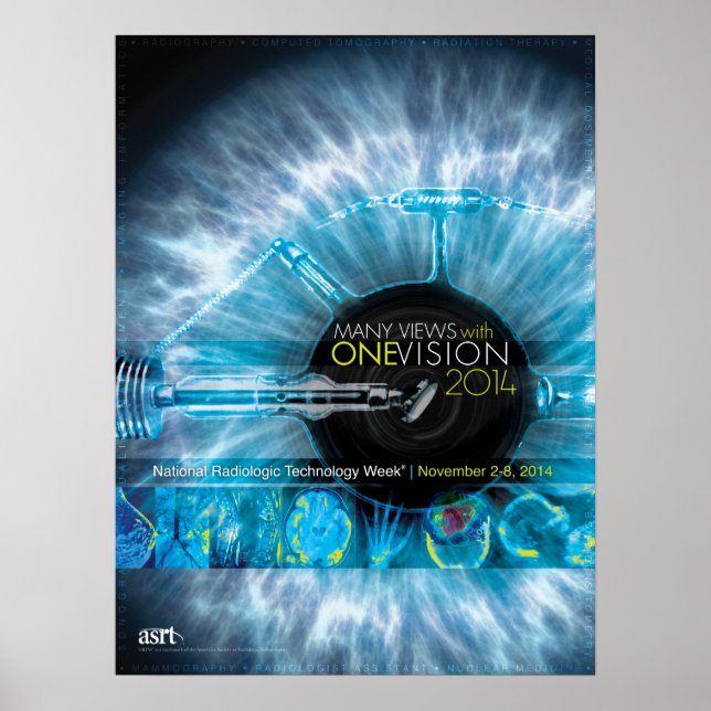 National Radiologic Technology Week 2014 Poster (Framsidan)