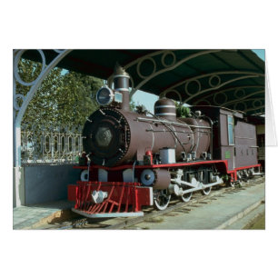 National Railway Museum, Delhi, Indien Hälsningskort