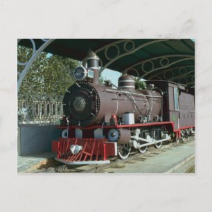 National Railway Museum, Delhi, Indien Vykort