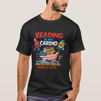 National Read Across America Day T-shirt