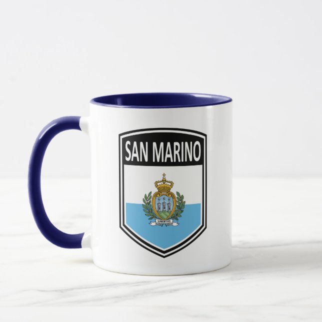 National - San Marino Mugg (Vänster)