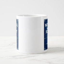 National Sarcasm Society Jumbo Mugg
