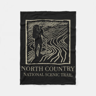 National Scenia Trail - North Land Trail Hiker Fleecefilt
