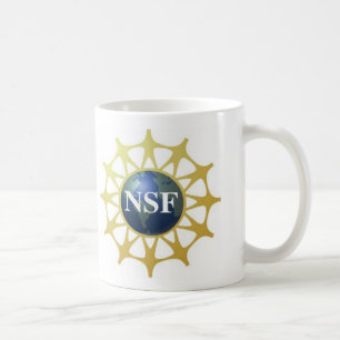 National Science Foundationlogotypmugg Kaffemugg