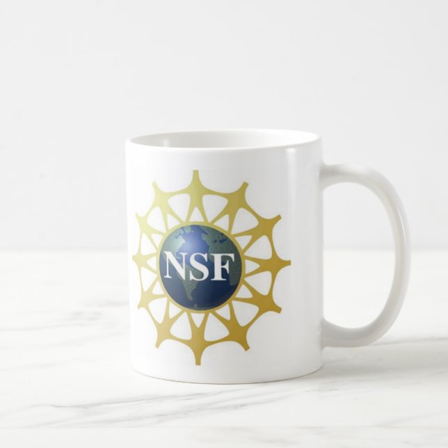 National Science Foundationlogotypmugg Kaffemugg (Höger)