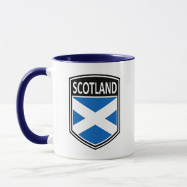 National - Skottland Mugg