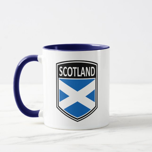 National - Skottland Mugg (Vänster)