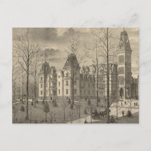 National Soldiers Home, Milwaukee County Vykort