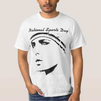 "National Sports Day Champion" LEGEND T Shirt