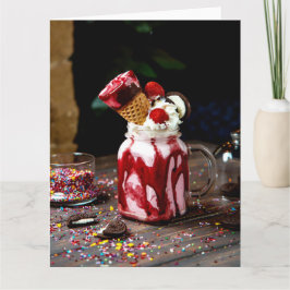 National Spumoni-dagen Kort