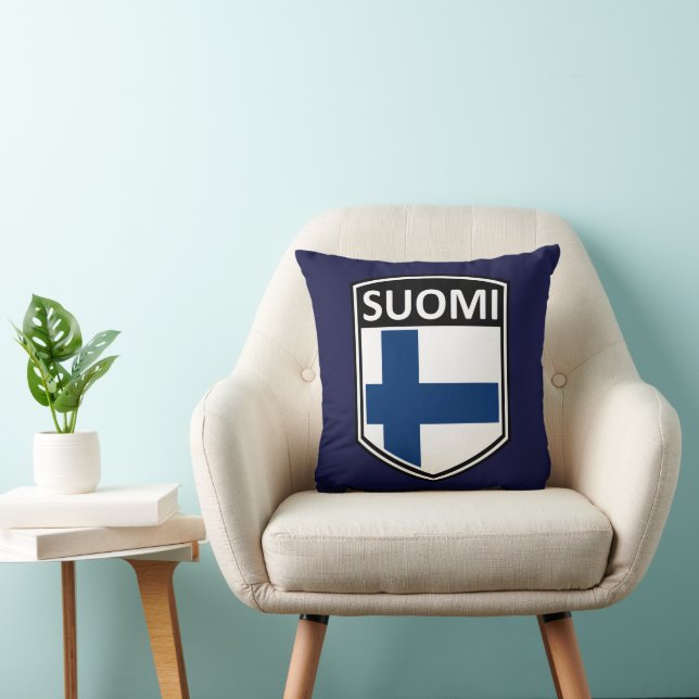 National - Suomi Kudde (Stol)