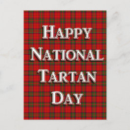 National Tartan Day Vykort
