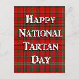 National Tartan Day Vykort