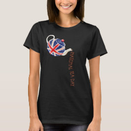 National Tea Day, Union Jack Tekanna T Shirt