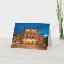 National Theater Oslo Kort