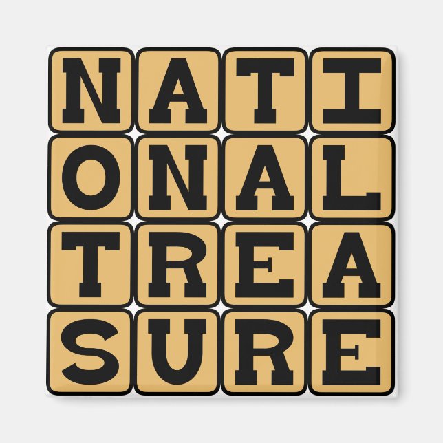 National Treasure, Guds gåva till Amerika Magnet (Framsidan)