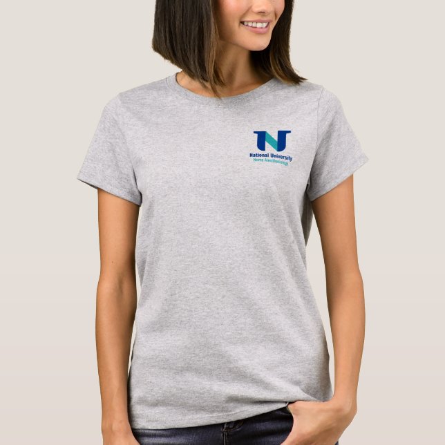 National Universiteten, DNAP - Nurse Anesthesiolog T Shirt (Framsida)
