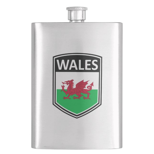 National - Wales Fickplunta (Framsidan)