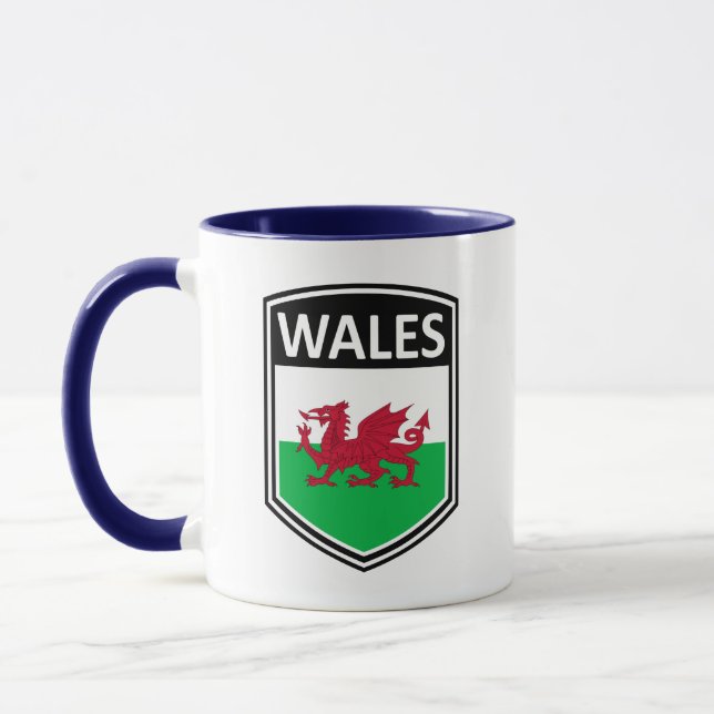 National - Wales Mugg (Vänster)