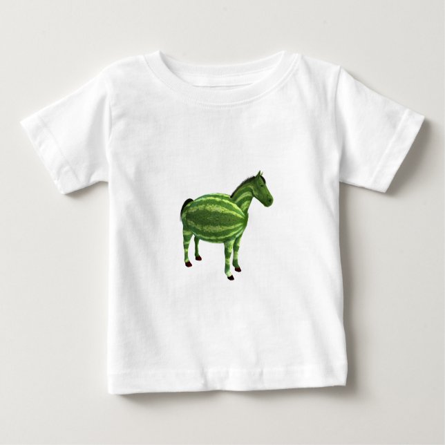 National Watermelon Day Horse Tröja (Framsida)