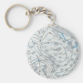 National Weather Karta Nyckelring