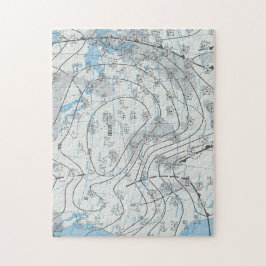 National Weather Karta Pussel