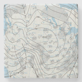 National Weather Karta Stenunderlägg