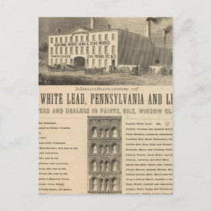 National White Lead and Zinc Company Vykort