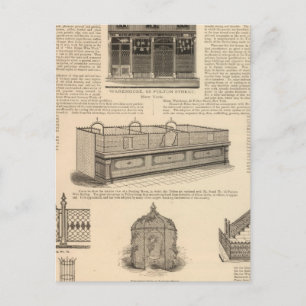 National Wire and Lantern Works, Howard and Morse Vykort