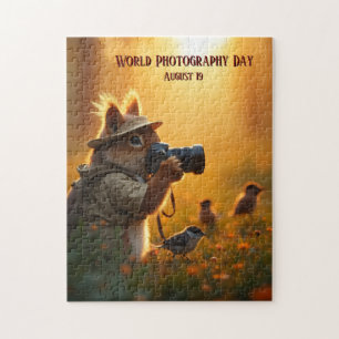 National World Photography Day Pussel