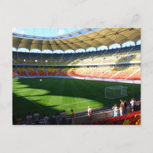 Nationalarena i Bukarest Vykort