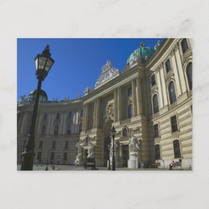 Nationalbiblioteket, Hofburg (kejsarpalatset) Vykort