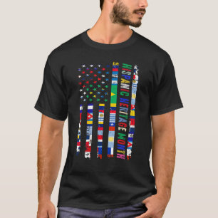 nationaldag firar historiska arv hela månaden t shirt