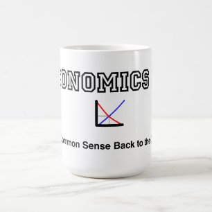 Nationalekonomi 101 kaffemugg