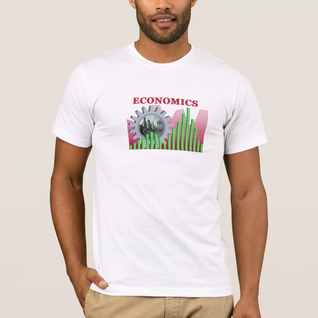 Nationalekonomi T-shirt (Framsida)