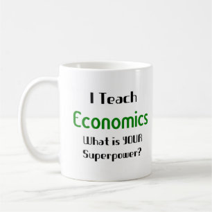 nationalekonomi undervisar kaffemugg