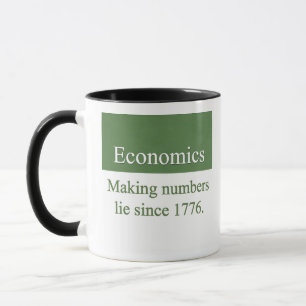 Nationalekonomimugg Mugg